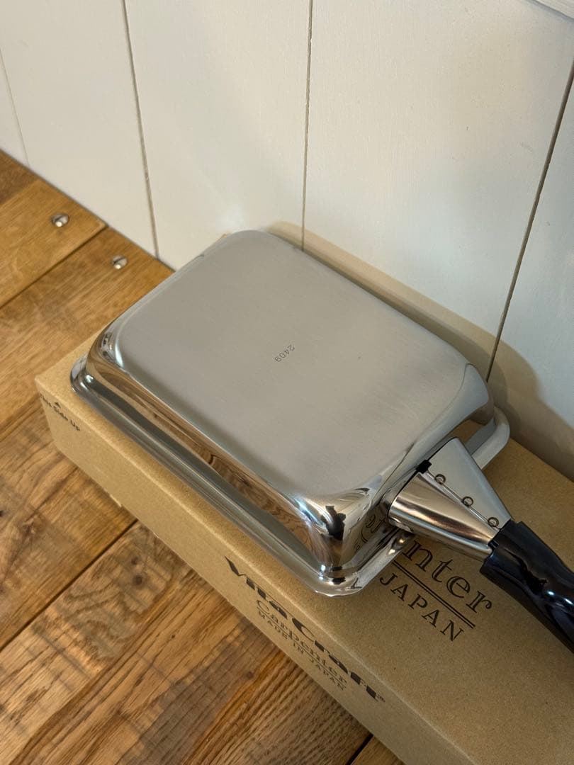 新品 ビタクラフト カーペンター エッグパン ミニ NO.3465