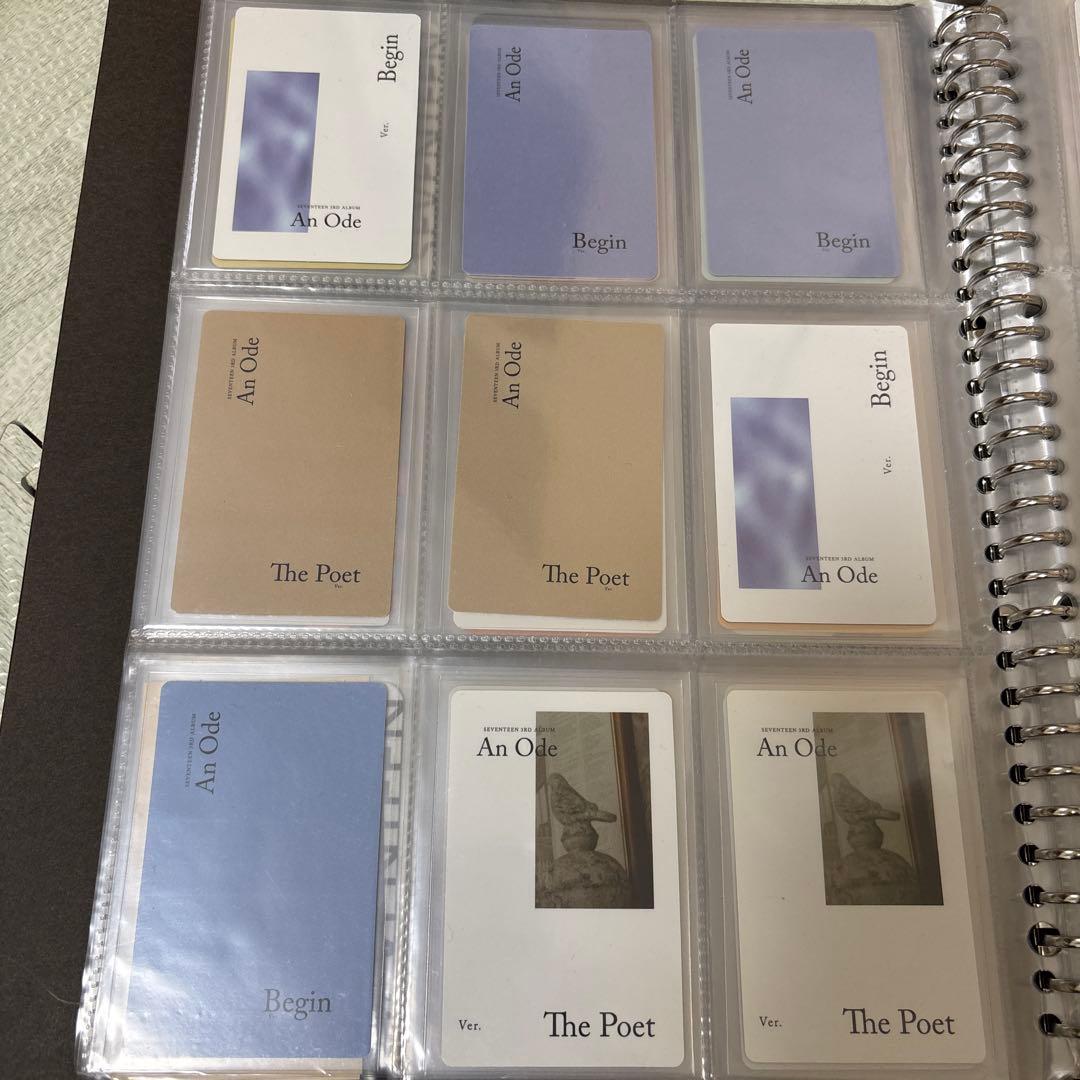 seventeen ジュン An ode コンプ HMV特典付き - メルカリ