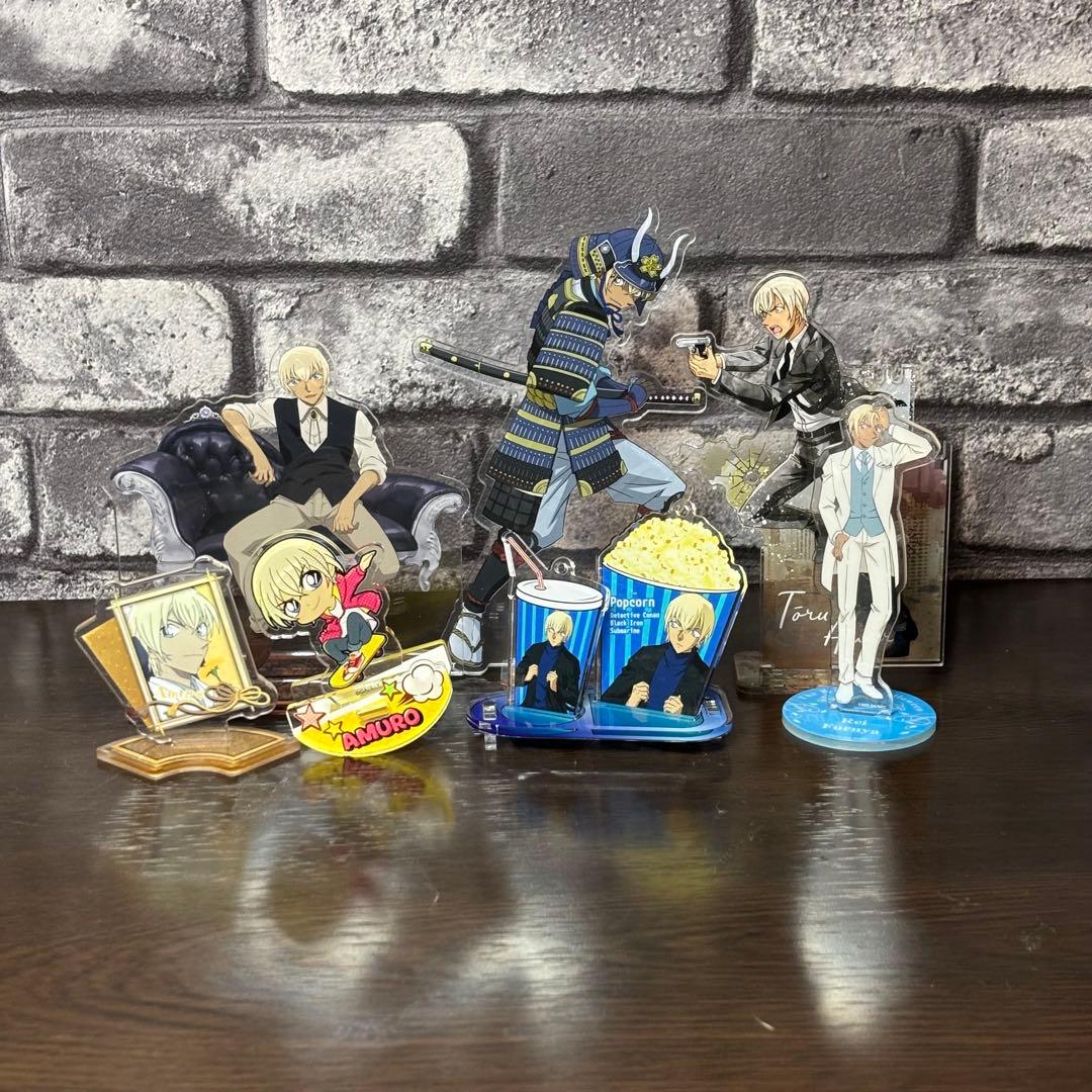 名探偵コナン 安室透 赤井秀一 グッズ まとめ売り フィギュア アクスタ