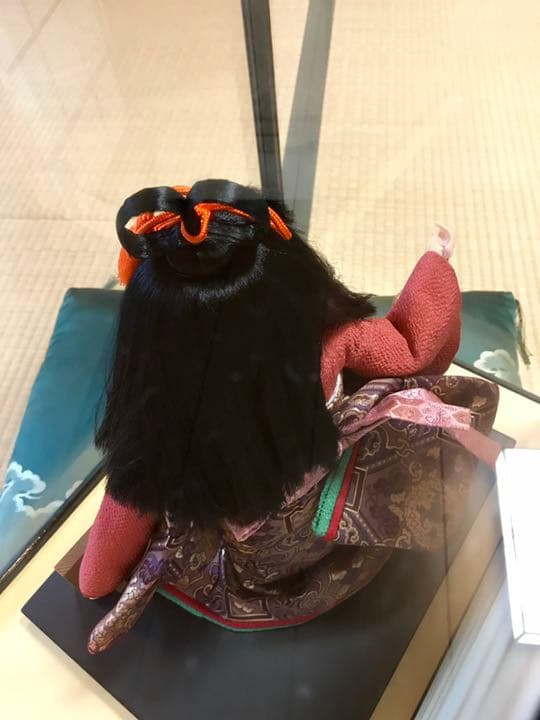 【送料無料 美品】市松人形　日本人形　希少　作家物　手作り　ガラスケース入り