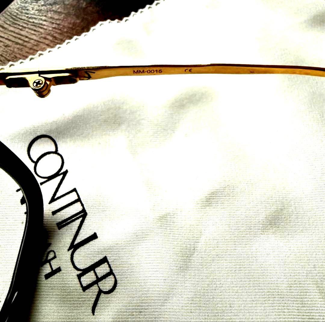 MASAHIROMARUYAMA MM-0015 マサヒロ マルヤマ メガネ