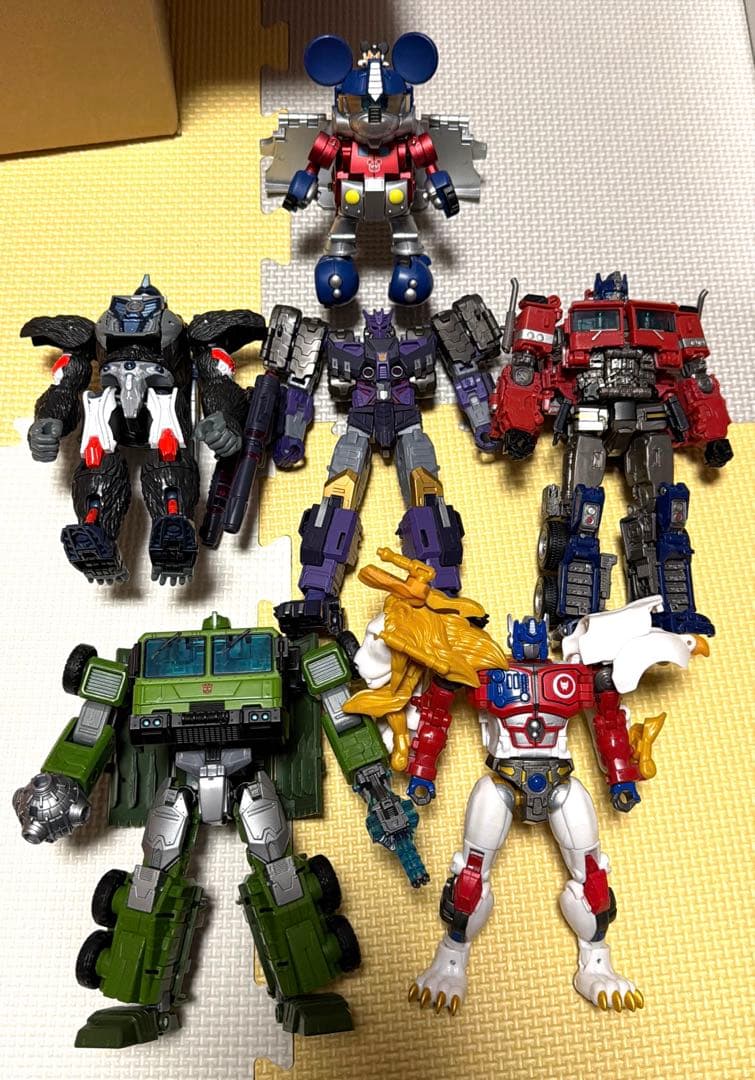 トランスフォーマー オプティマス ターン など 6体セット