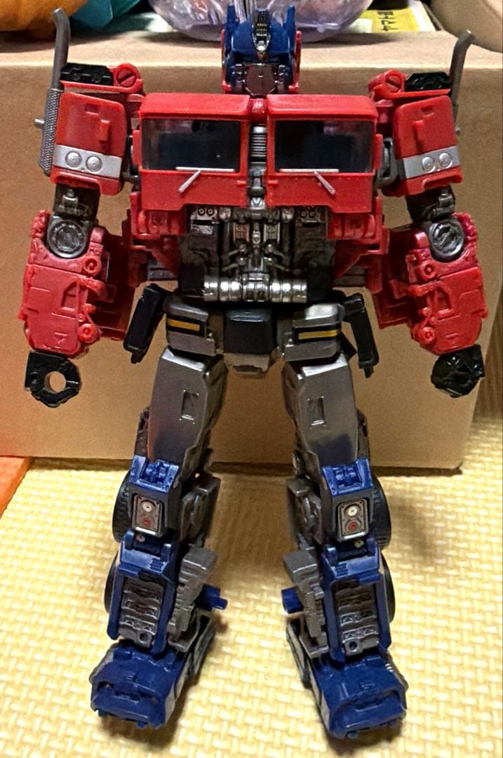 トランスフォーマー オプティマス ターン など 6体セット