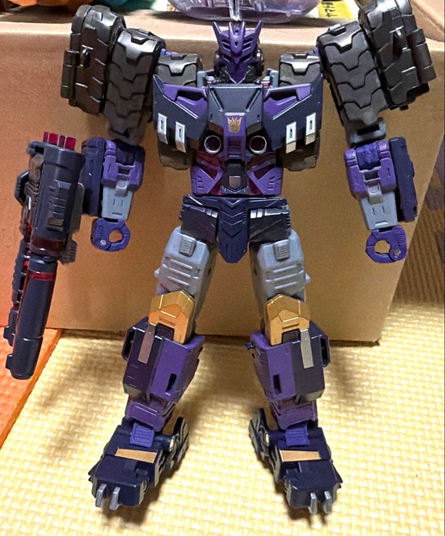 トランスフォーマー オプティマス ターン など 6体セット