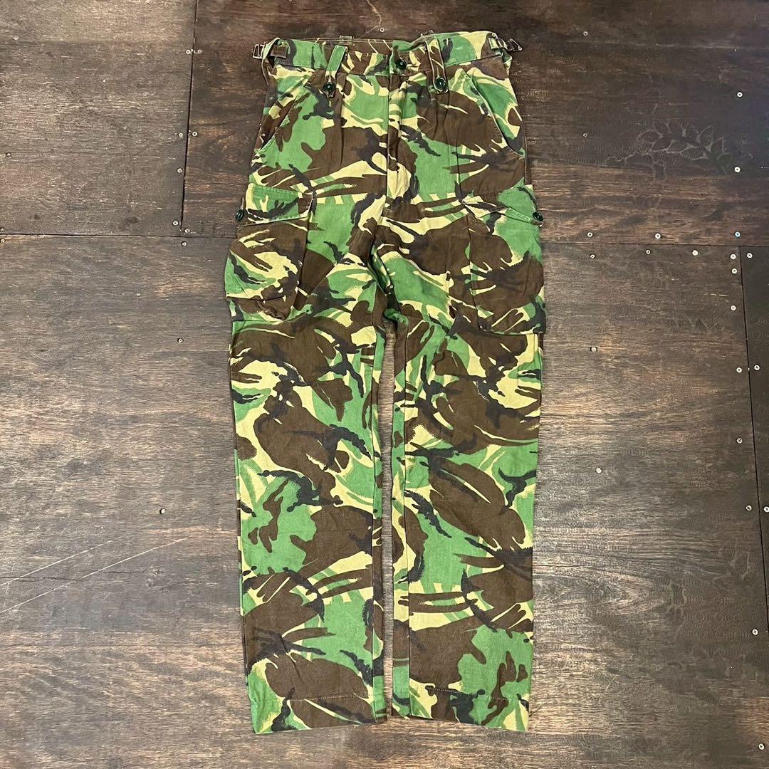 80s イギリス軍 実物 ヴィンテージ DPM カモ 迷彩 W76cm - メルカリ