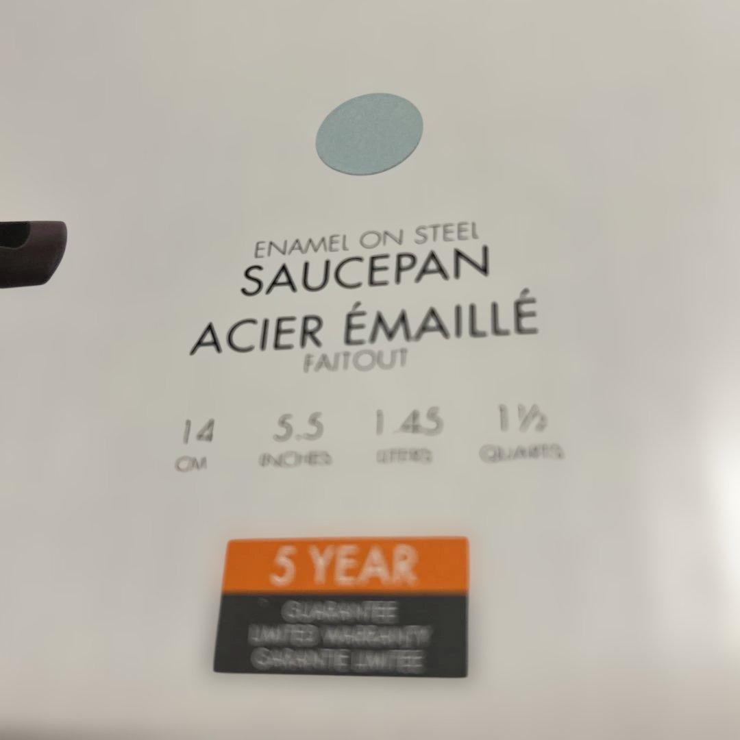 Le Creuset 片手鍋 14cm 1.43L