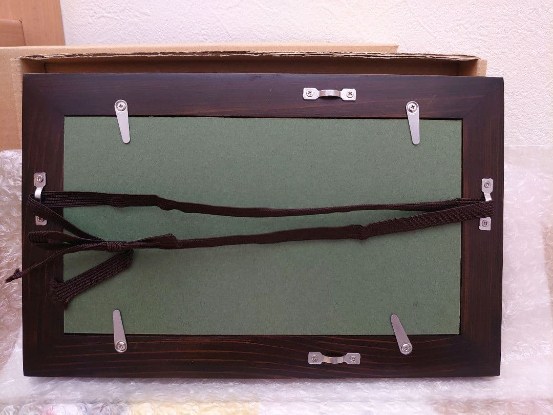 九谷焼 陶額 伝統工芸士 中村 陶志人 作 福良雀