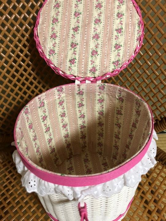 春乃様　オーダーカゴ完成品