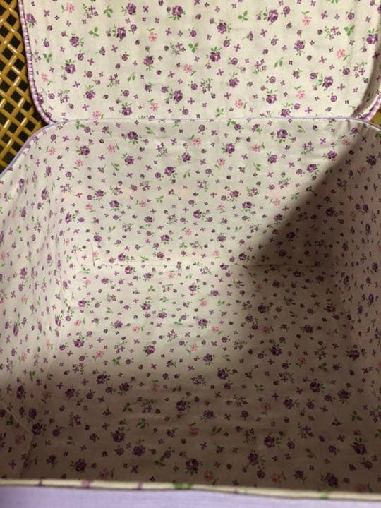 春乃様　オーダーカゴ完成品