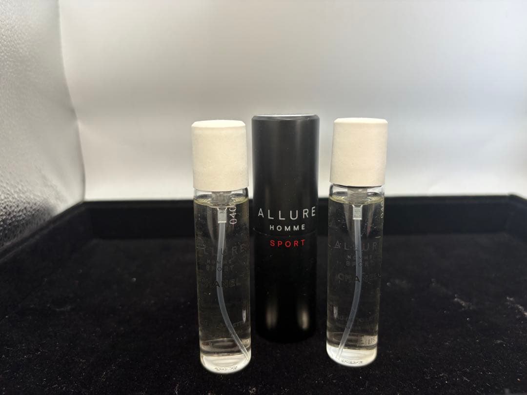 CHANEL ALLURE HOMME SPORT トラベルスプレー