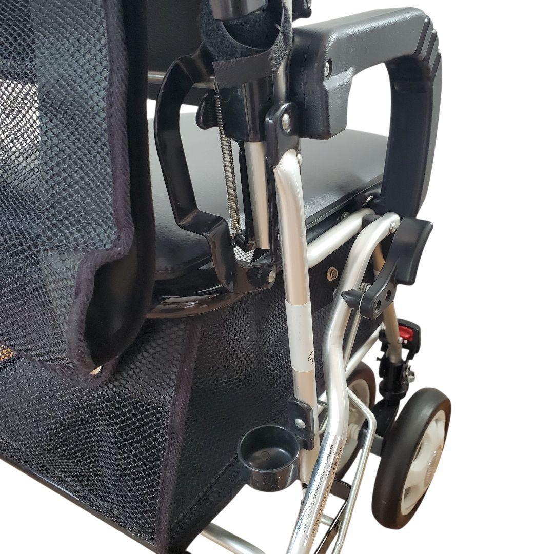 希少】【美品】幸和製作所 WALKING STICK II レザー 手押し車 - メルカリ