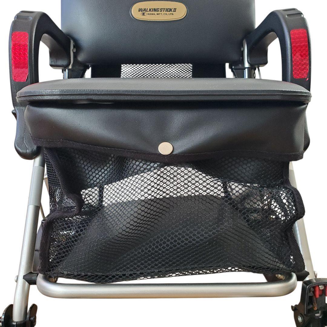 希少】【美品】幸和製作所 WALKING STICK II レザー 手押し車 - メルカリ