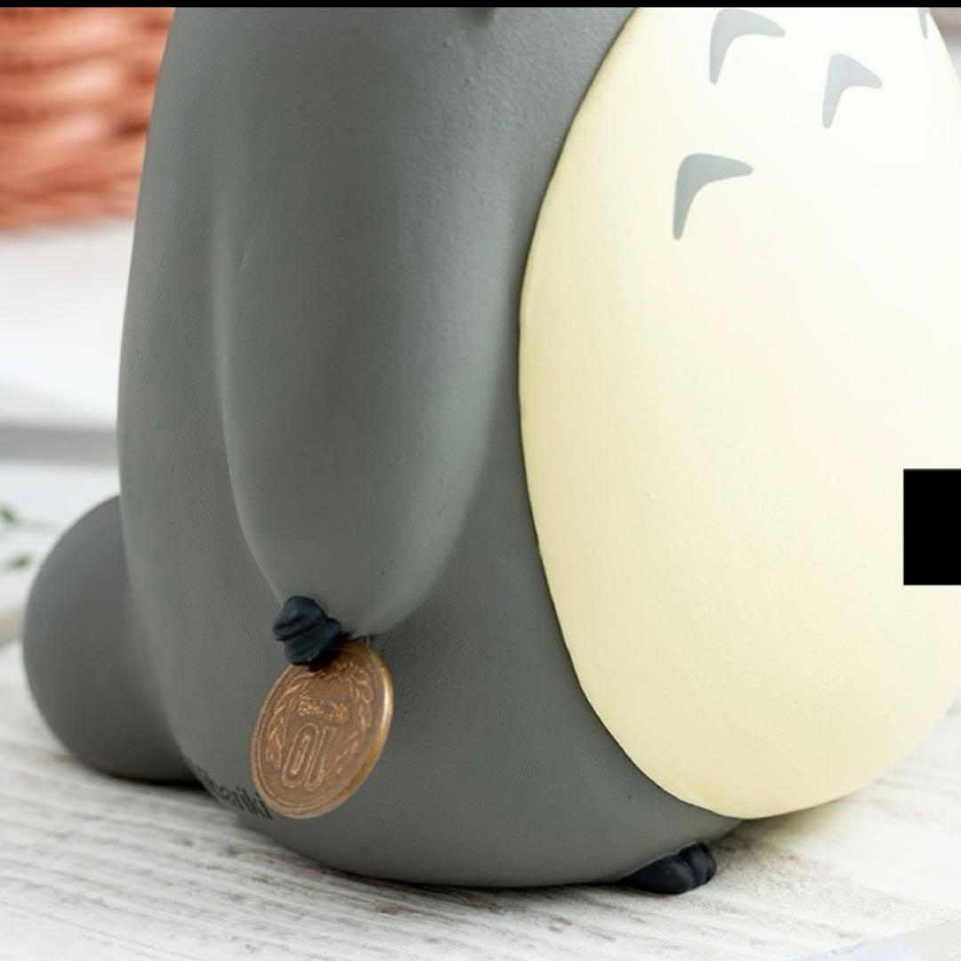 となりのトトロ 大きな貯金箱 トトロ (新品未使用) フィギュア ジブリ