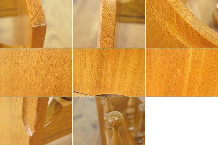 飛騨産業 キツツキ 穂高 スリッパラック 玄関収納 無垢材 ヴィンテージ