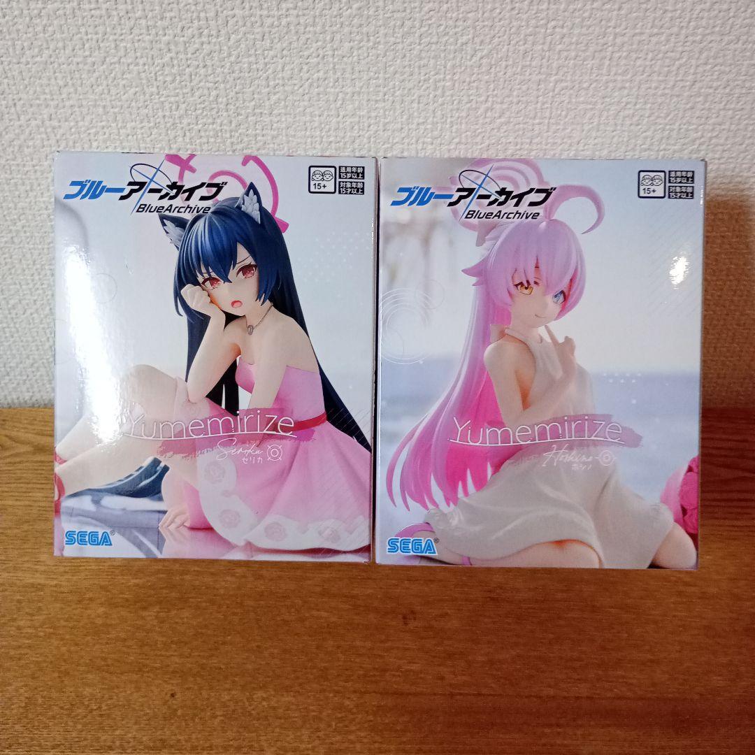 ブルーアーカイブ Yumemirize 【ホシノ＆セリカ 】 - メルカリ