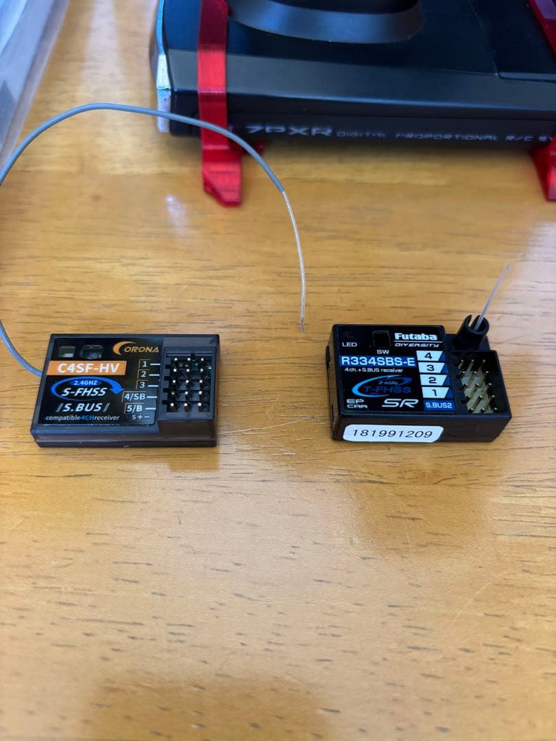 ホビーラジコン Futaba 7PXR