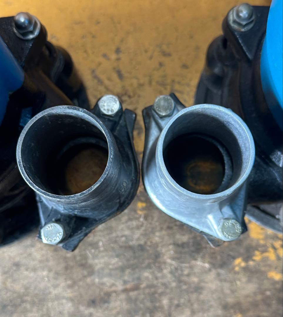 L1. 鶴見水中ポンプ HSD2.555 100V 50Hz 0.55KW 2台