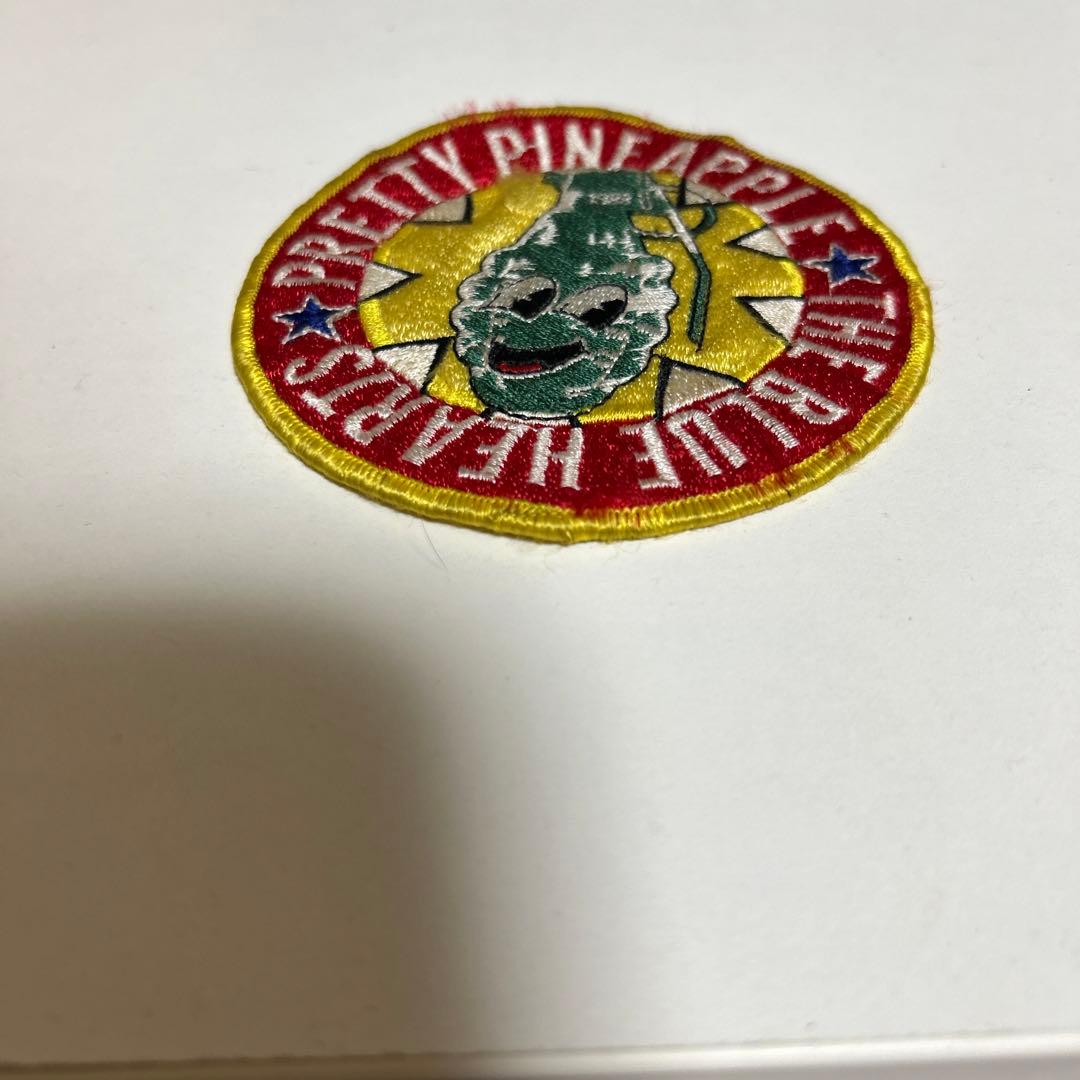 THE BLUE HEARTS ワッペン 1988 当時物 - メルカリ