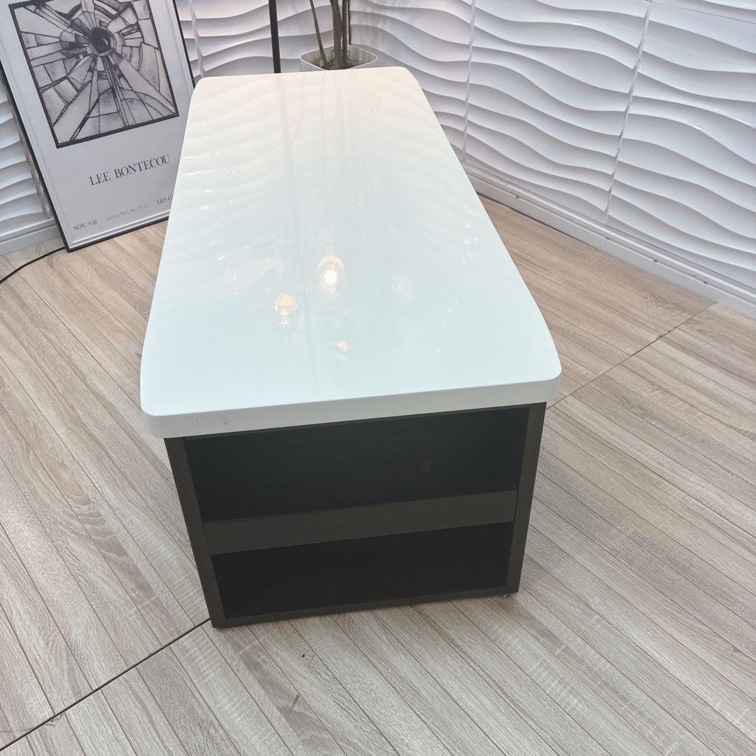 ◇大阪府 神戸市 配達料無料！◇ニトリ◇センターテーブル◇収納付き◇ローテーブル