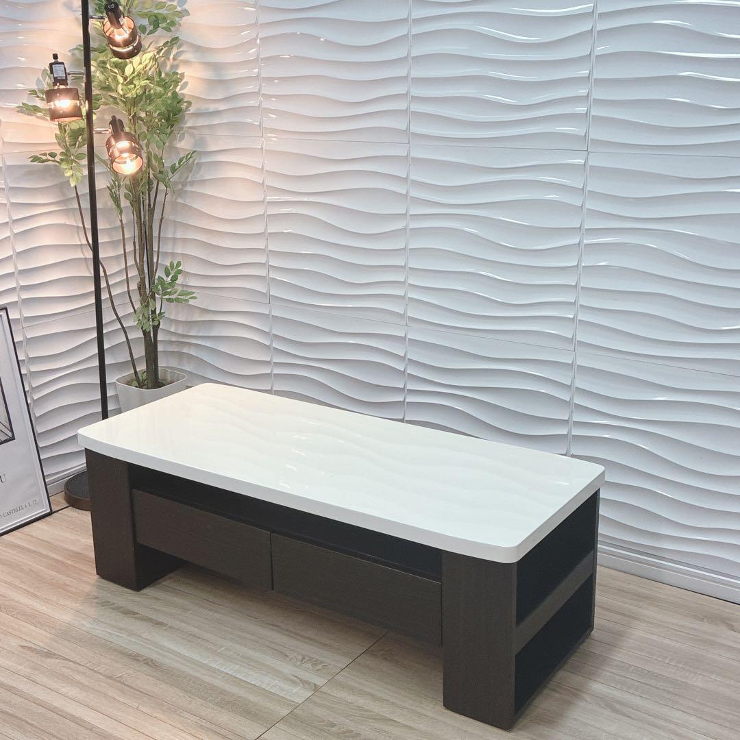 ◇大阪府 神戸市 配達料無料！◇ニトリ◇センターテーブル◇収納付き◇ローテーブル