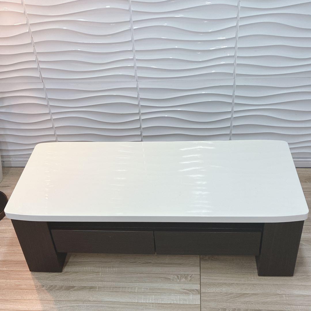 ◇大阪府 神戸市 配達料無料！◇ニトリ◇センターテーブル◇収納付き◇ローテーブル