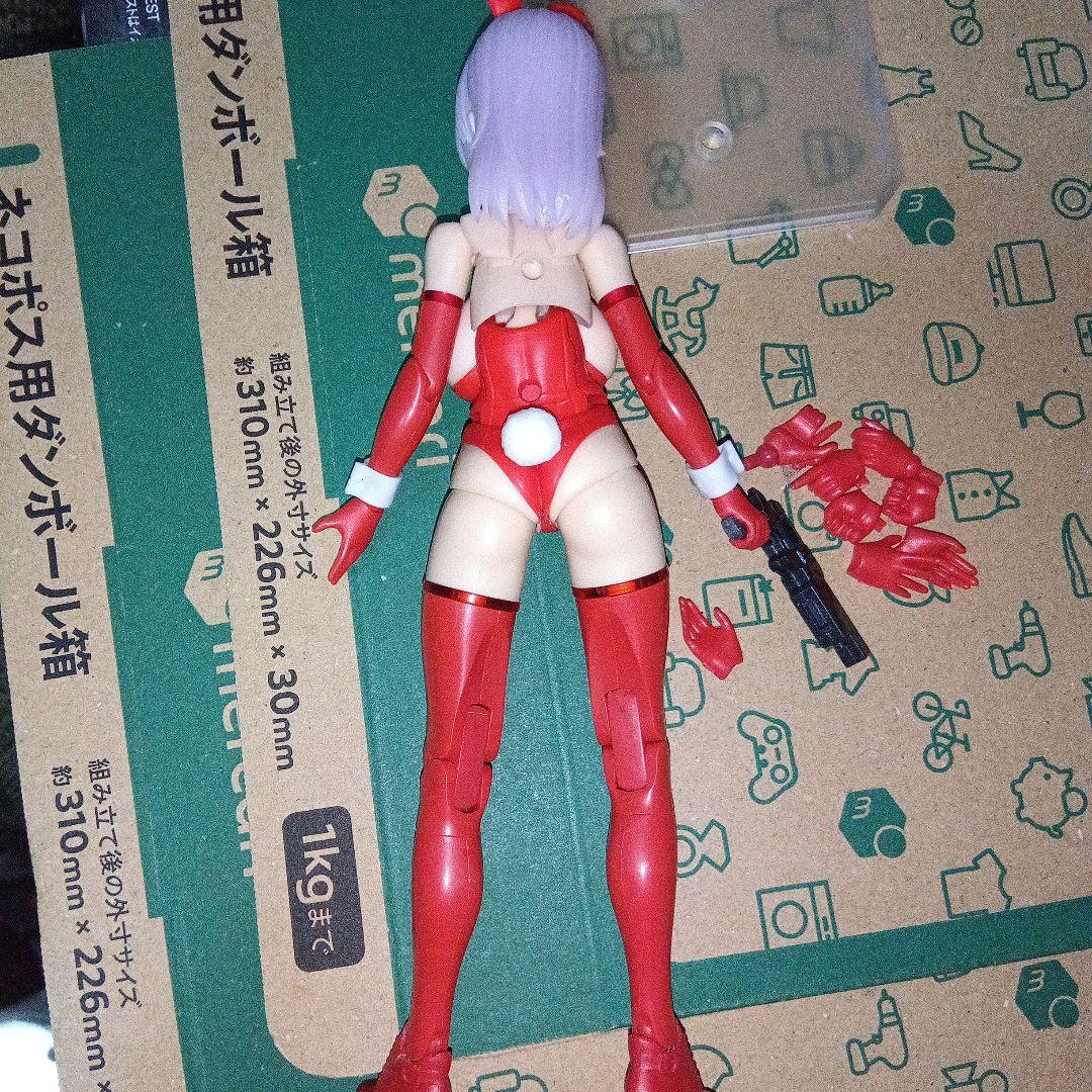 メガミデバイス　スサノヲタイプ　赤兎さん