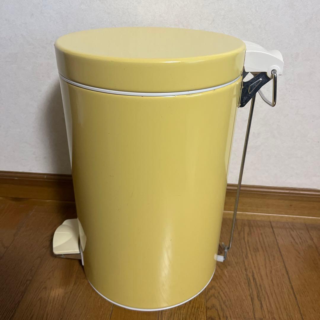 ブラバンシアゴミ箱　イエロー