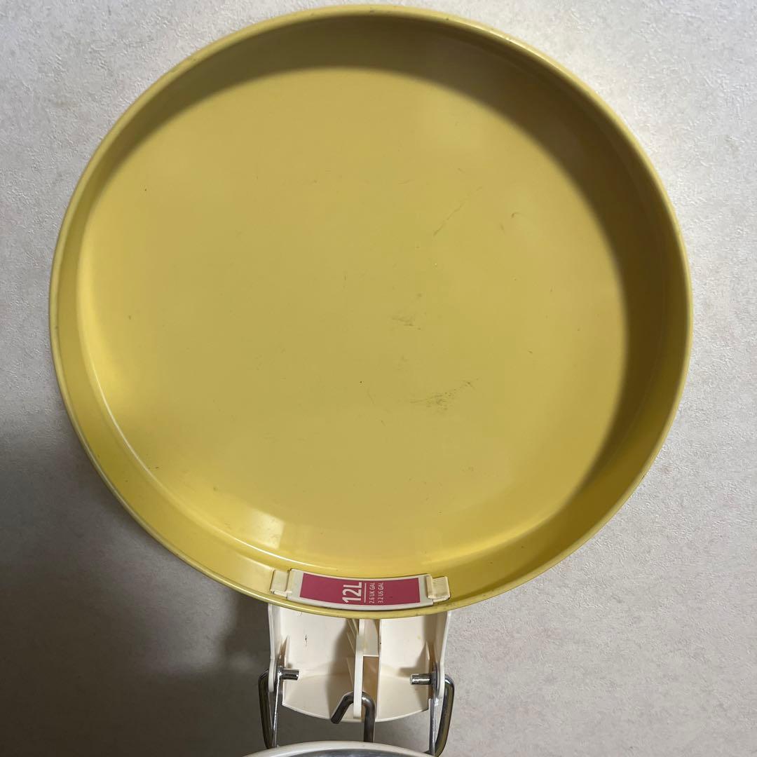 ブラバンシアゴミ箱　イエロー