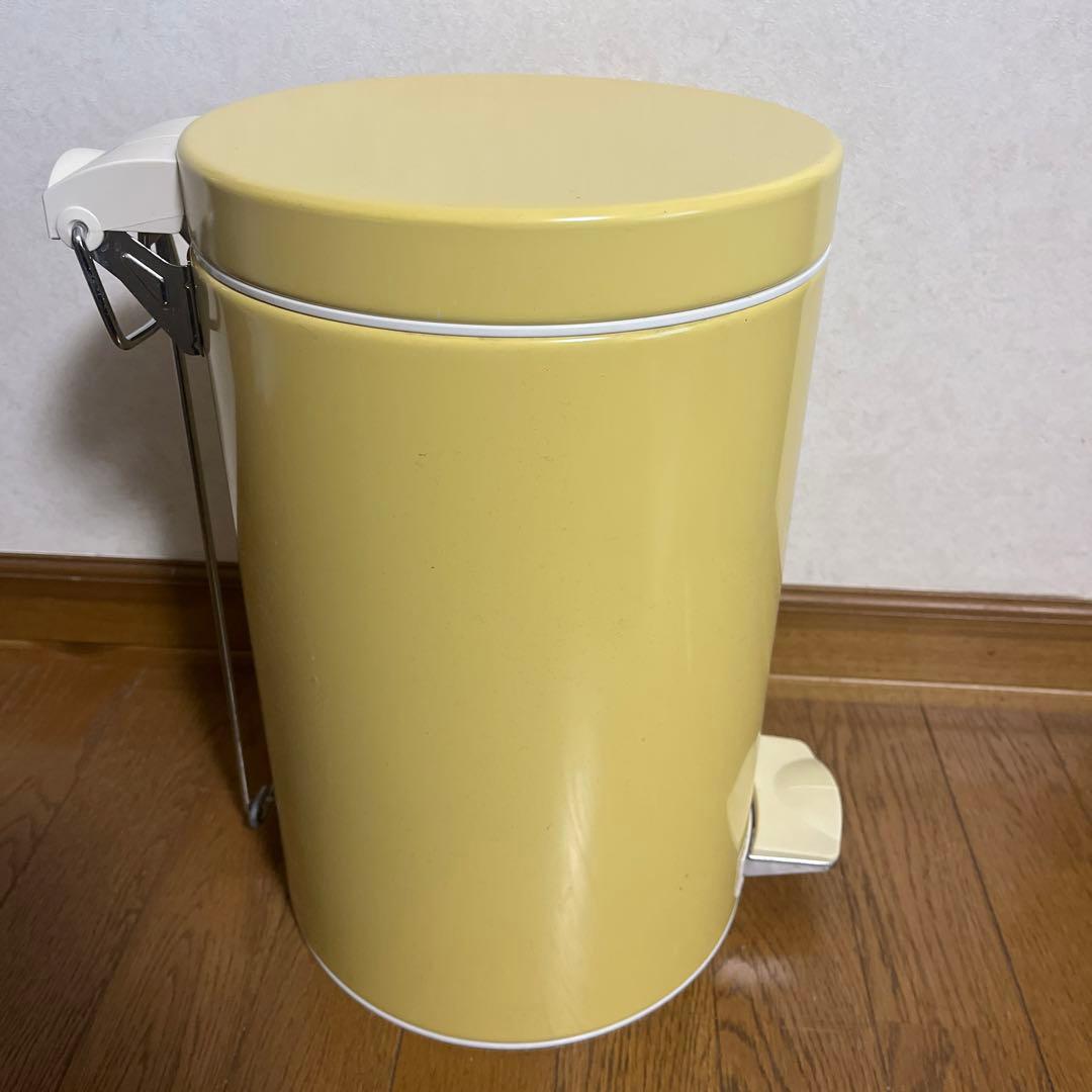 ブラバンシアゴミ箱　イエロー