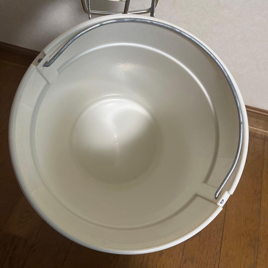 ブラバンシアゴミ箱　イエロー