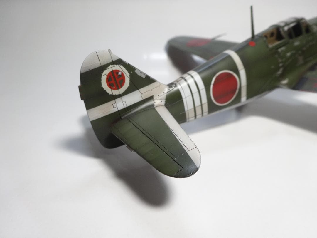 ハセガワ1/48日本陸軍「五式戦闘機Ⅰ型甲」完成品