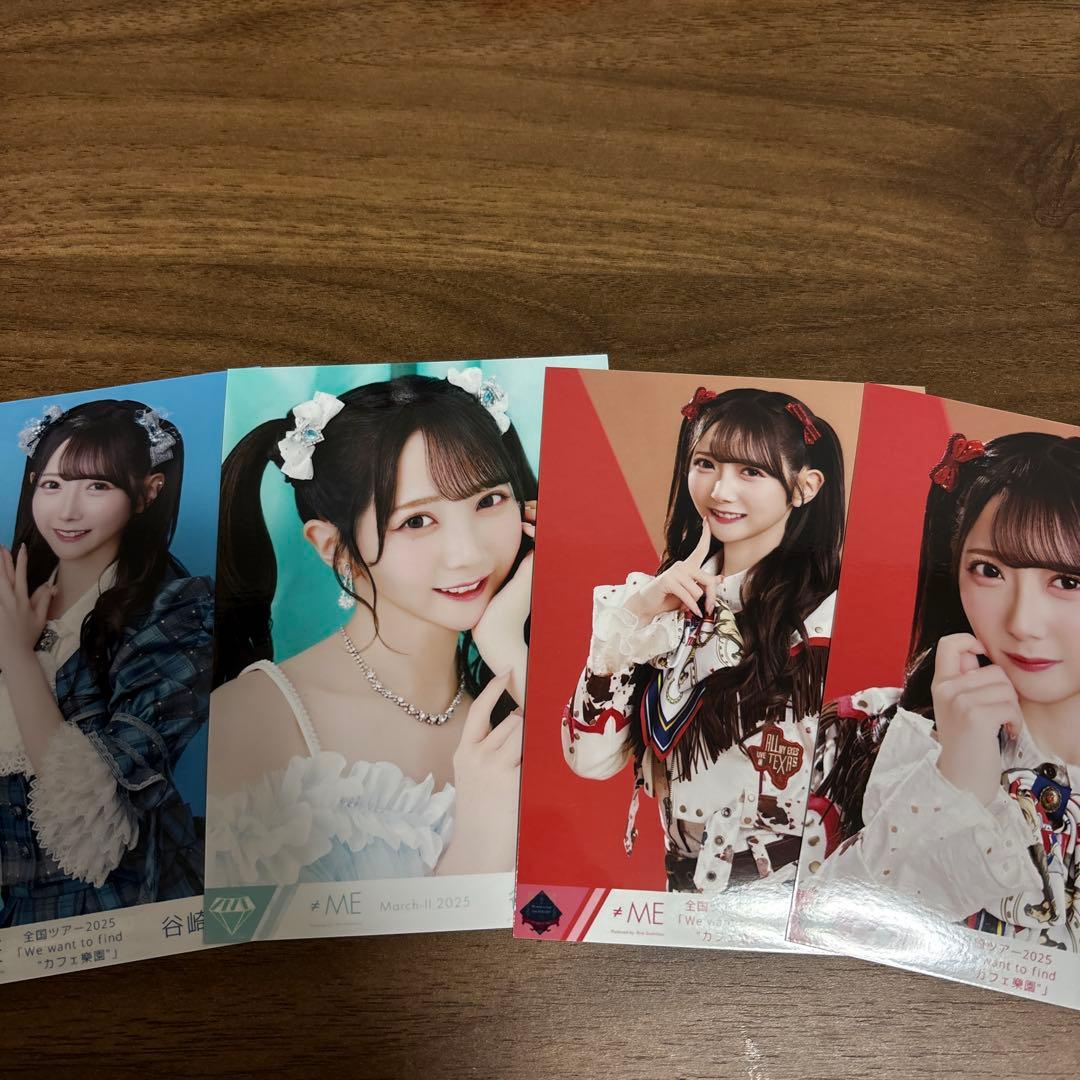 ノイミー 生写真 谷崎早耶 セミコンプ ウエスタン - メルカリ