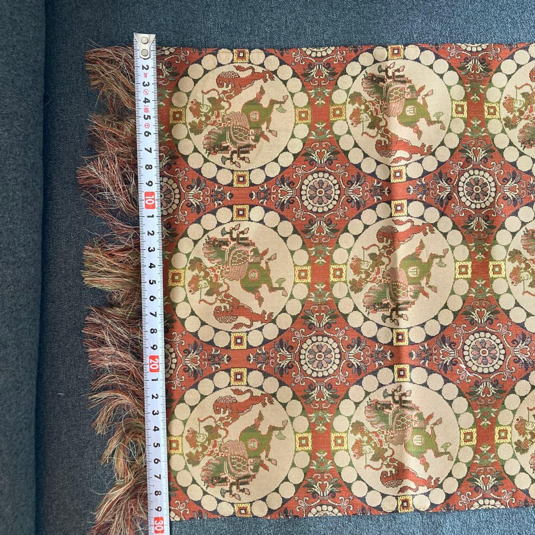 龍村平蔵テーブルセンタークロス