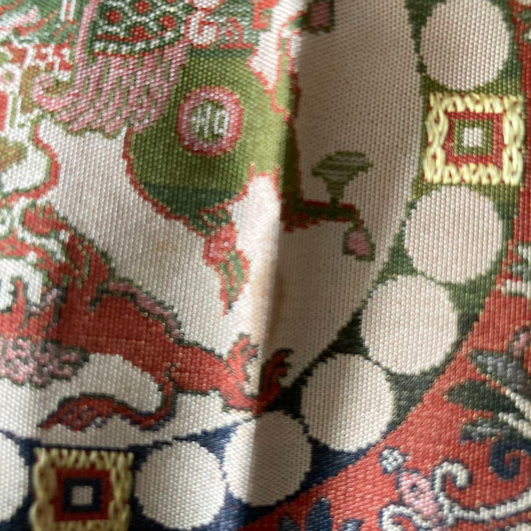 龍村平蔵テーブルセンタークロス