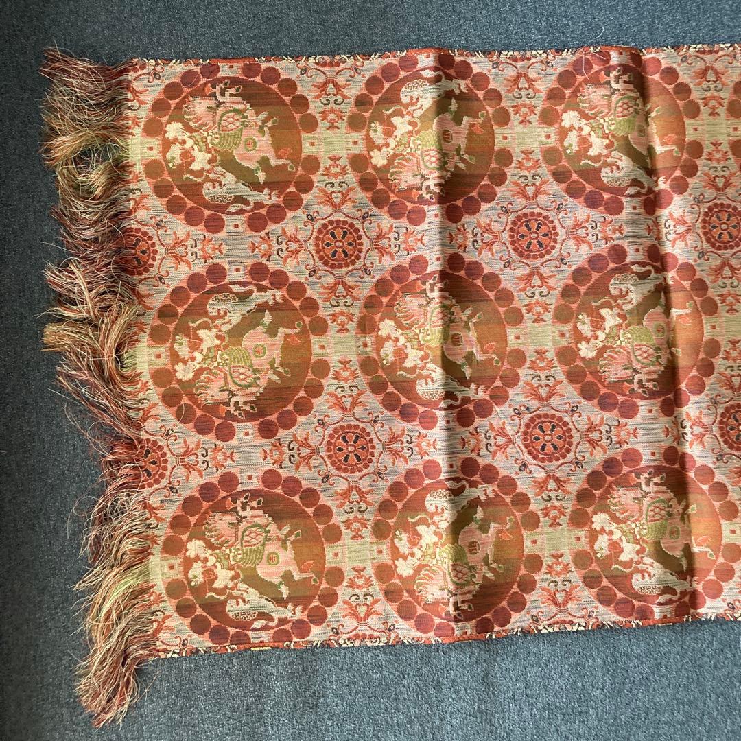 龍村平蔵テーブルセンタークロス