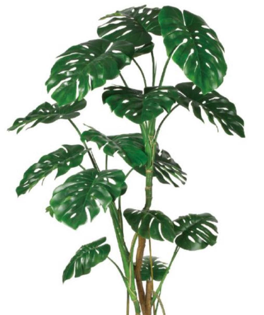 光触媒　人工観葉植物　ウォールグリーン　フェイクグリーン　モンステラポット180