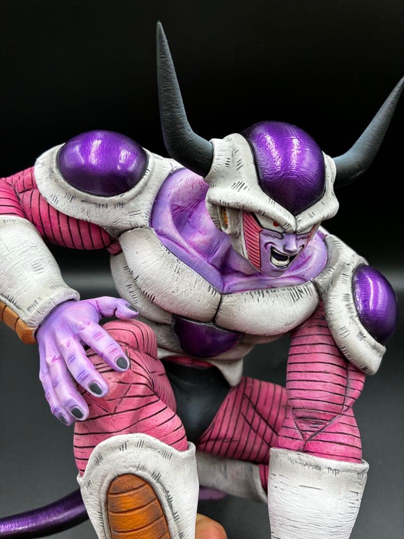 1番くじ　フリーザ第二形態　リペイント