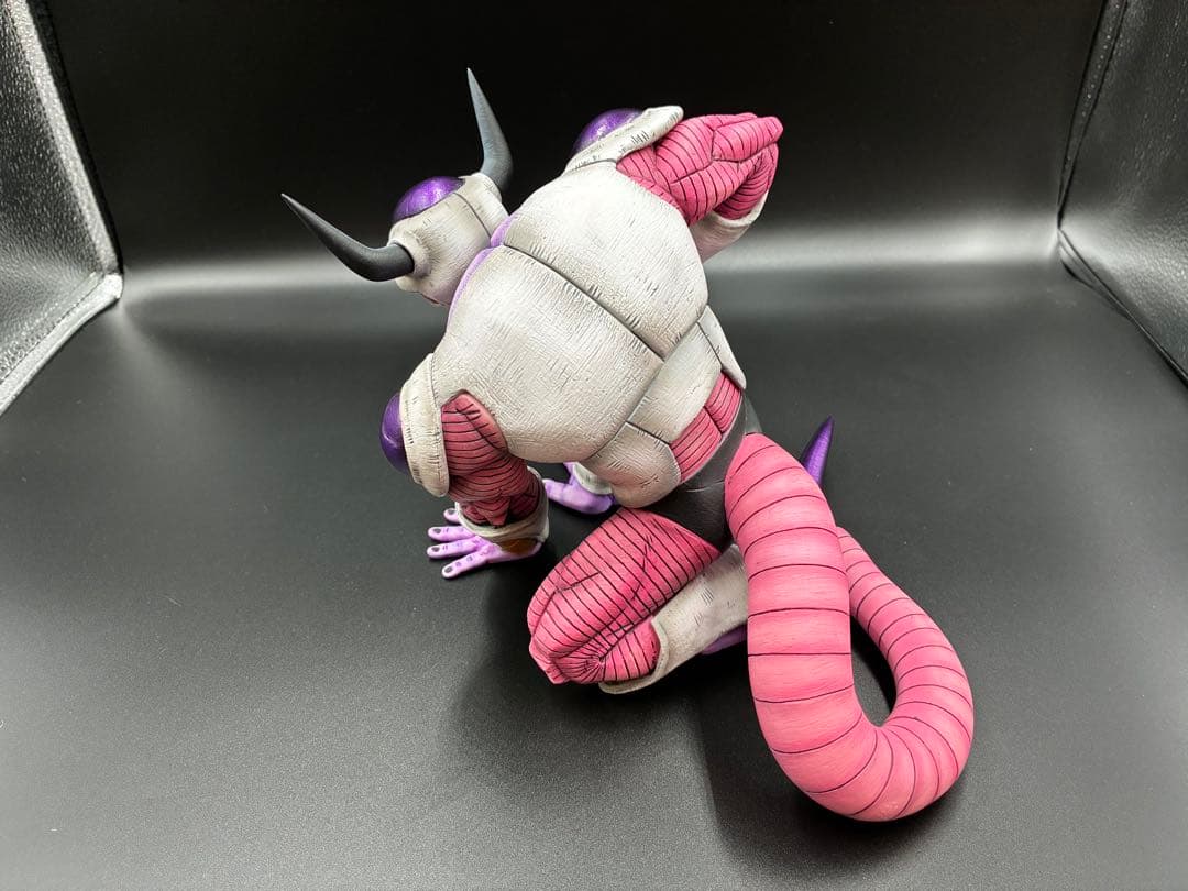 1番くじ　フリーザ第二形態　リペイント