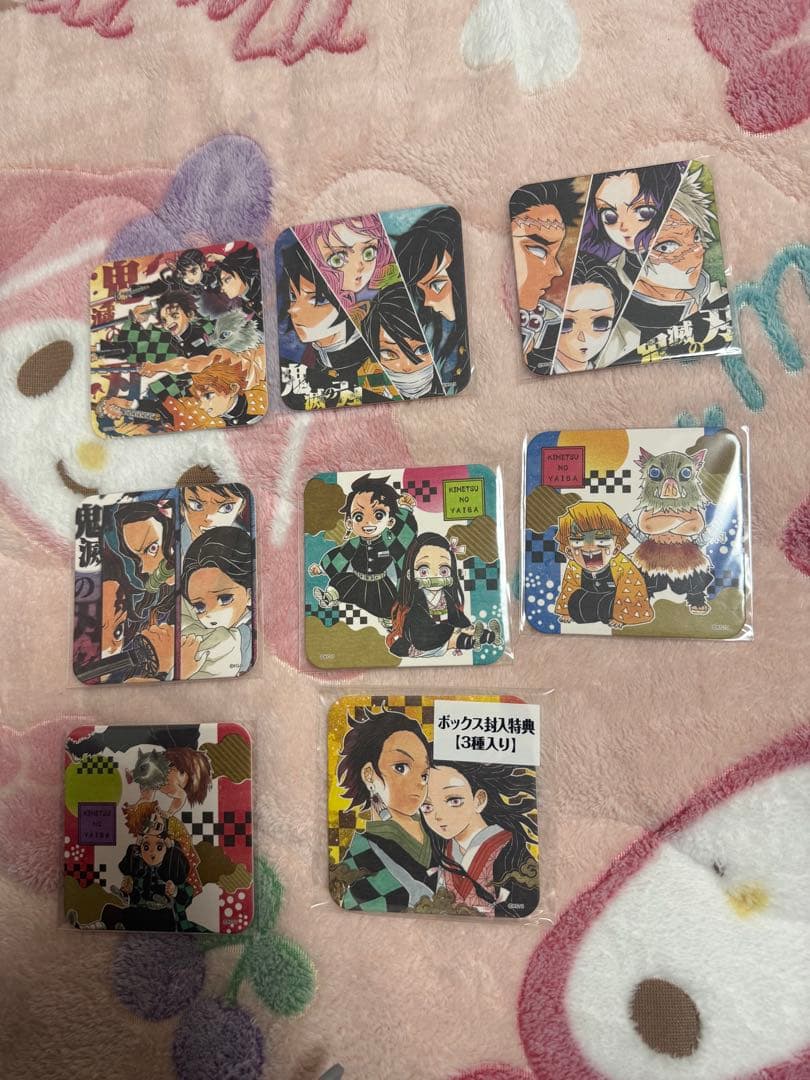 鬼滅の刃 アートコースター第1弾セミコンプリートセット ジャンプ