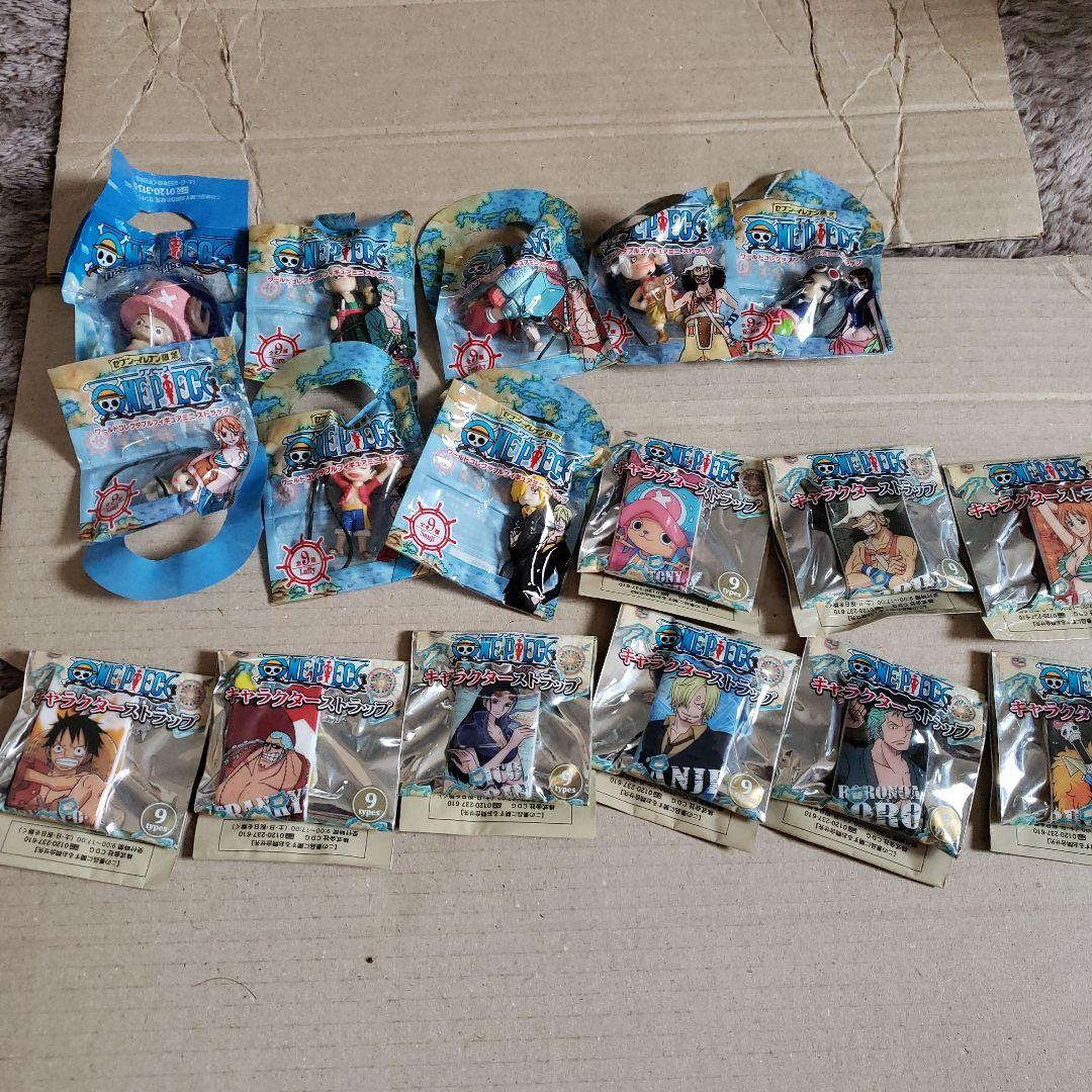ワンピース 食玩やガチャガチャ セット