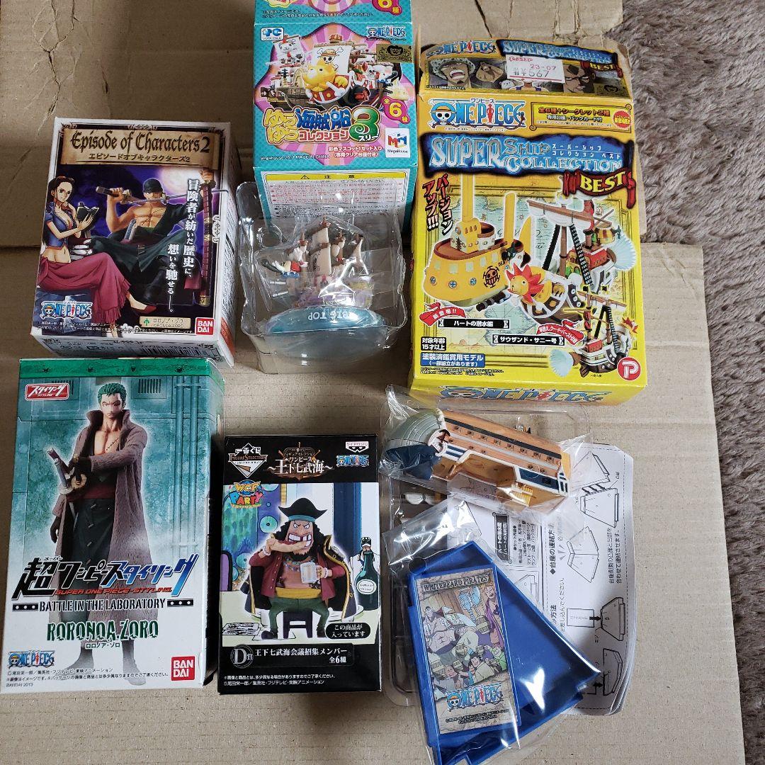 ワンピース 食玩やガチャガチャ セット