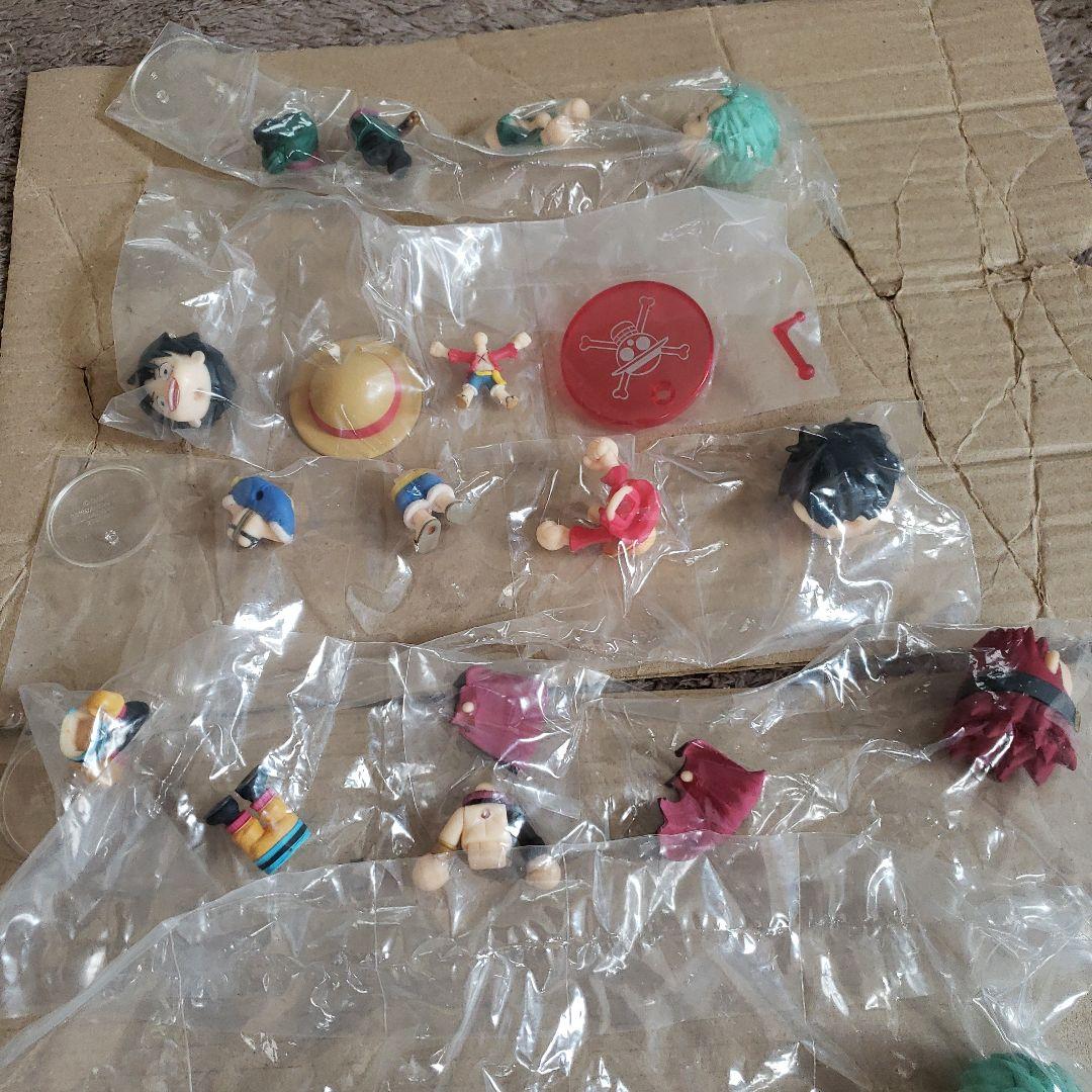 ワンピース 食玩やガチャガチャ セット