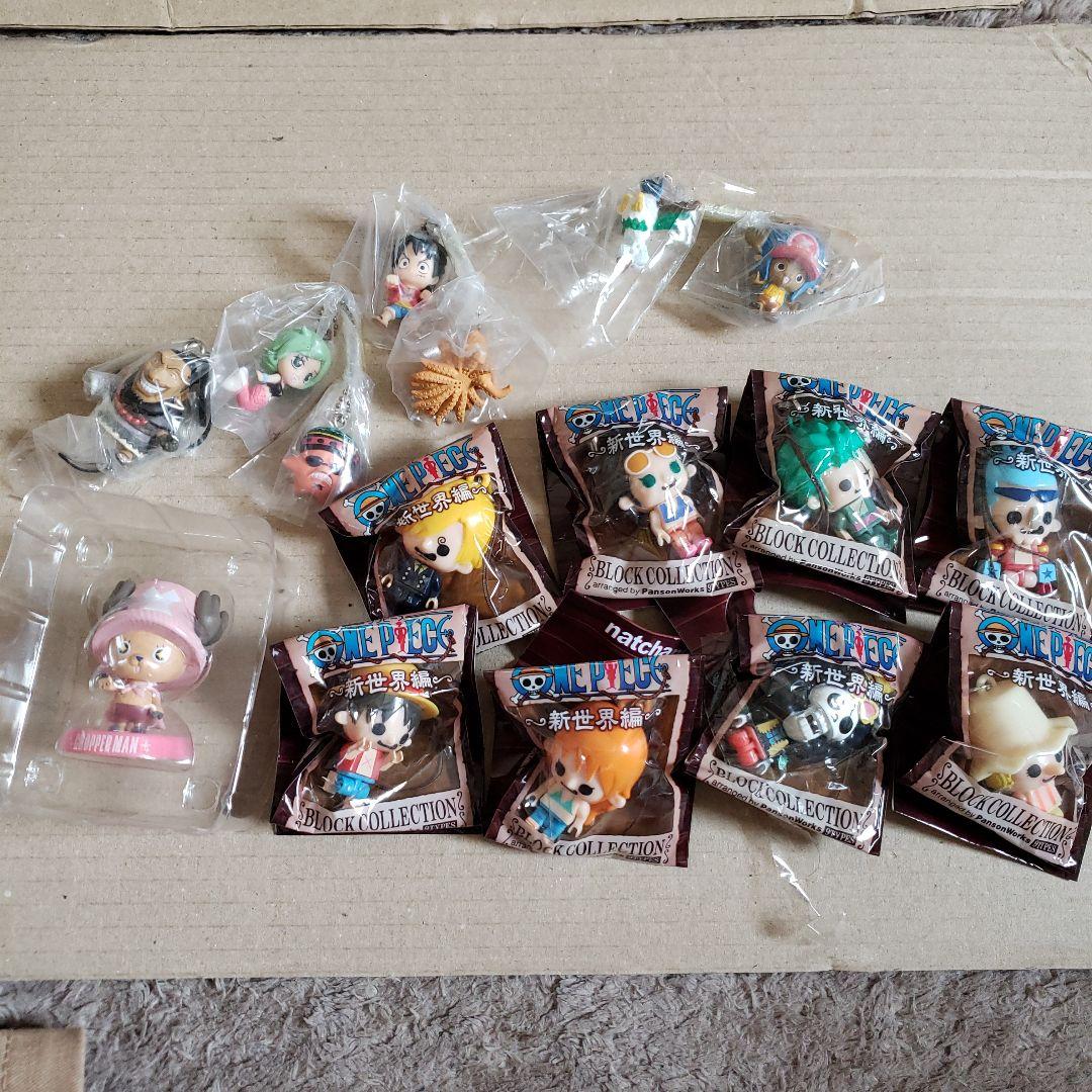 ワンピース 食玩やガチャガチャ セット