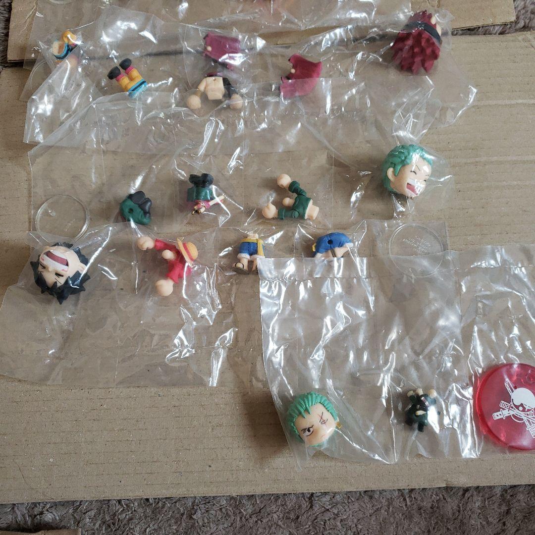 ワンピース 食玩やガチャガチャ セット