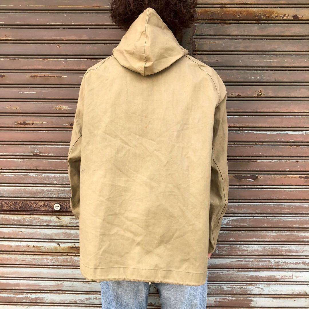 良品 初期 40s 米軍 実物 USNavy N-2 フック デッキ パーカー - メルカリ