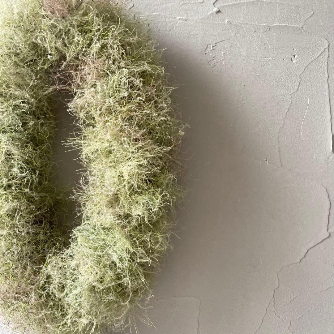 2.スモークツリーオーバルリース