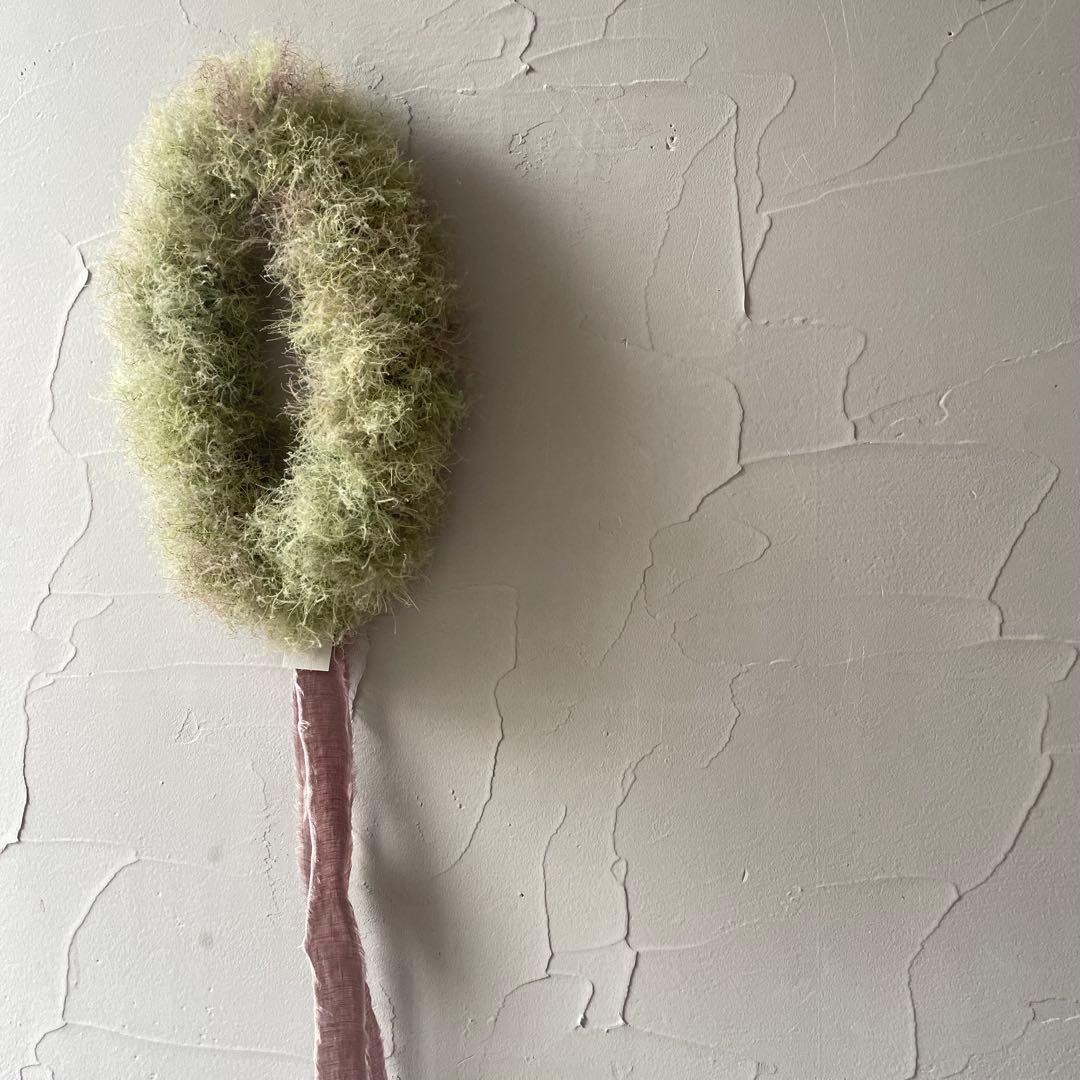 2.スモークツリーオーバルリース