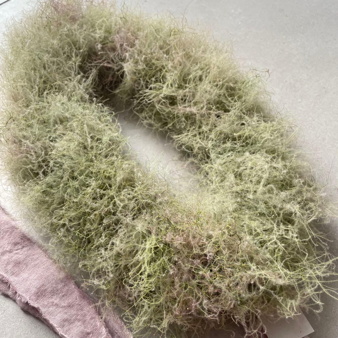 2.スモークツリーオーバルリース