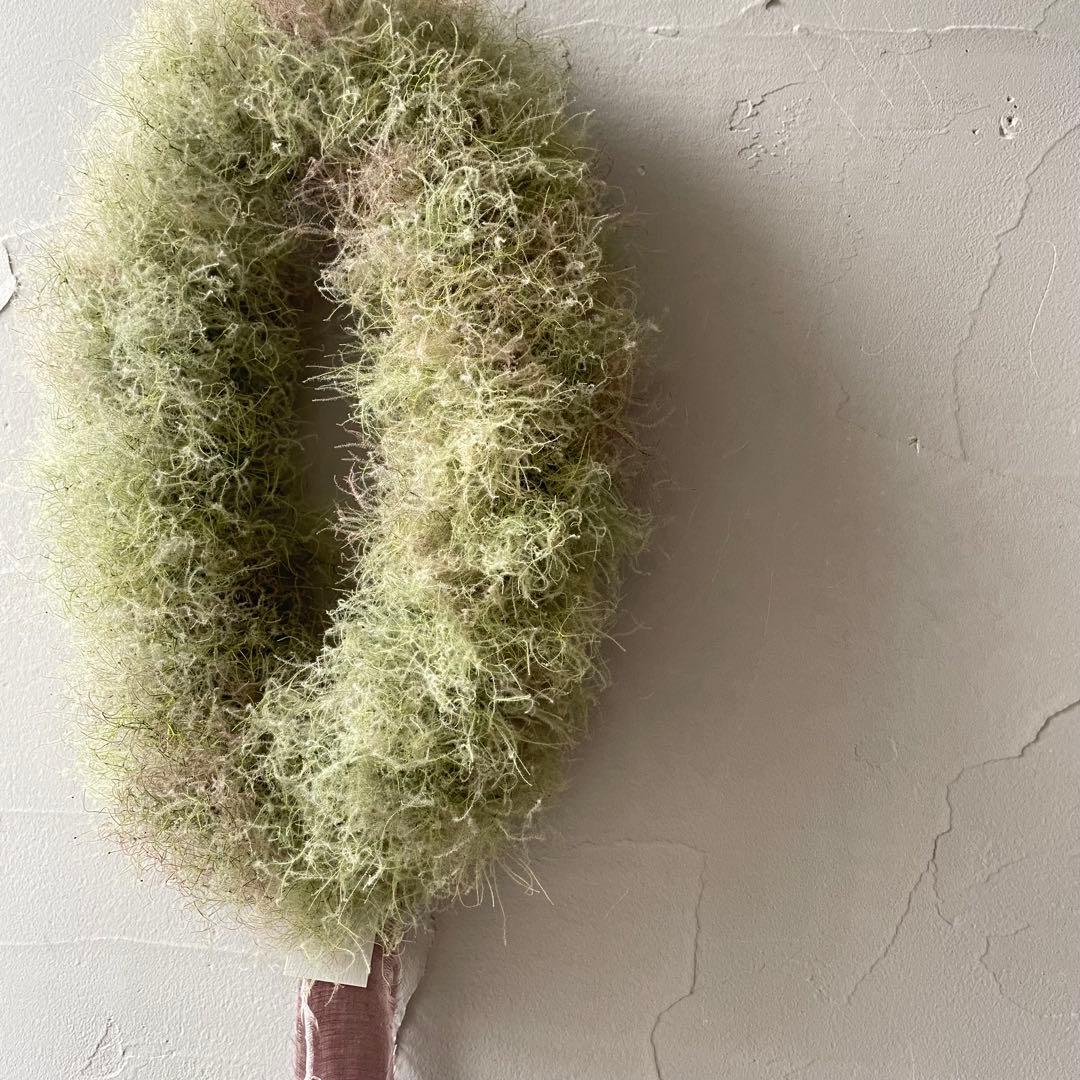 2.スモークツリーオーバルリース