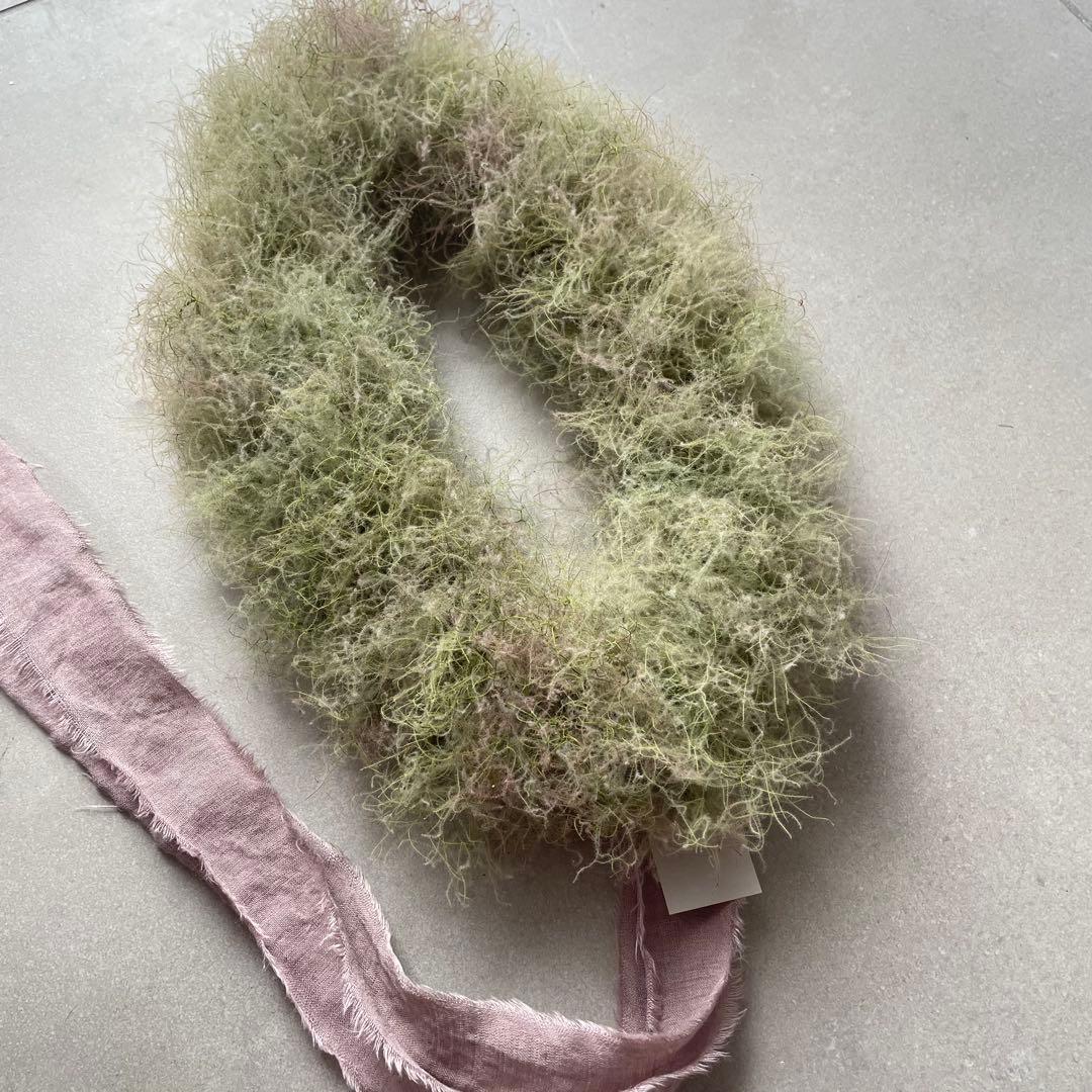 2.スモークツリーオーバルリース